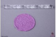 PAISLEY Kleine structuurroller Elegante bloemen